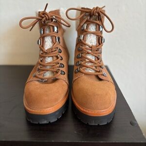 Marc Fisher Brown Boots